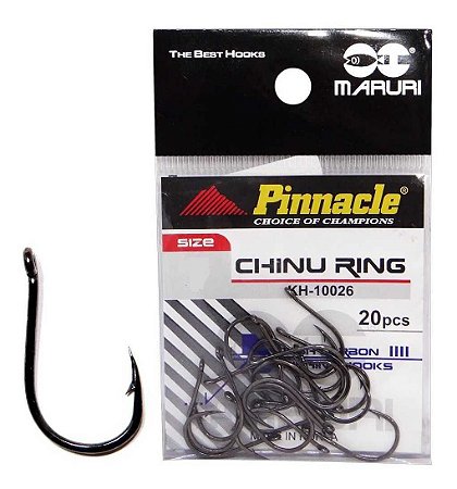 Anzol Chinu Ring Pinnacle Kh-10026