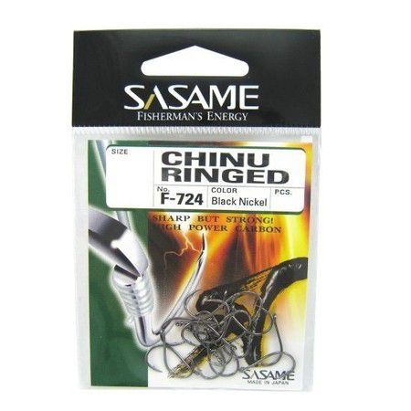 ANZOL SASAME - CHINU RINGED BLACK