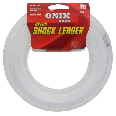 LINHA FASTLINE SHOCK LEADER ONIX HARD - 50m