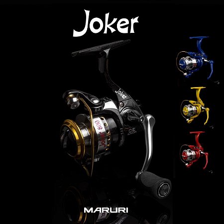 Molinete Joker 800 Maruri Ultra Light Várias Cores
