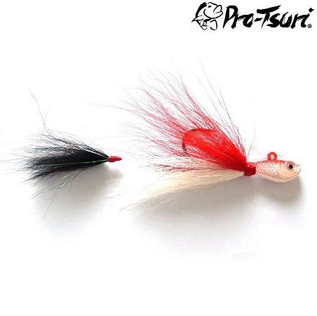 ISCA ARTIFICIAL PRO-TSURI JIG CICHLA CALDA DUPLA 21g