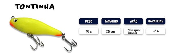 ISCA ARTIFICIAL KV TONTINHA