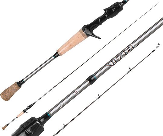 Vara Vizel Im10 1,74m 17lbs 4 Partes Saint Para Carretilha