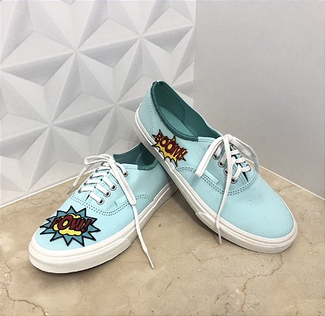 vans turquesa