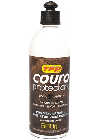 Couro Protectant - 500ml  Hidratante pra couro