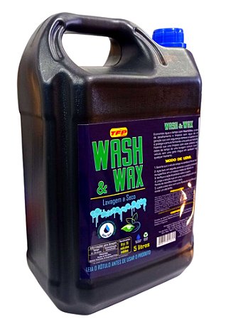 Wash & Wax (limpador a seco) - 5LTS