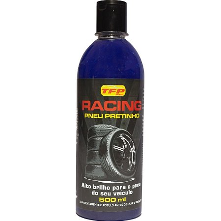 Racing (pneu pretinho) - 500ml