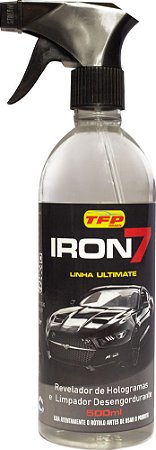 Iron 7 (revelador de hologramas)  - 500ml