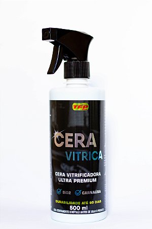 Cera Vítrica - cera vitrificadora ultra premium 500ml