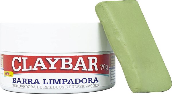 Clay Bar (barra limpadora) - 70g