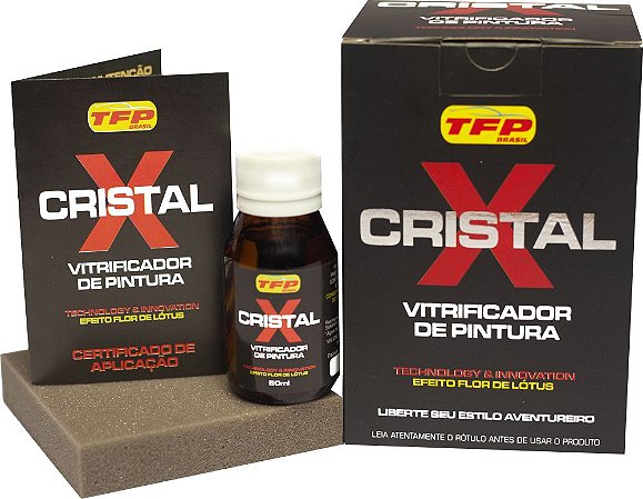 Cristal X -  30 / 50 / 150ML Vitrificador de Pintura