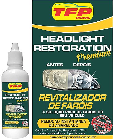Headlight (revitalizador de farois) - 50ml