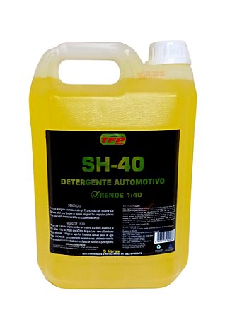 SH 40 (detergente automotivo) - 5L