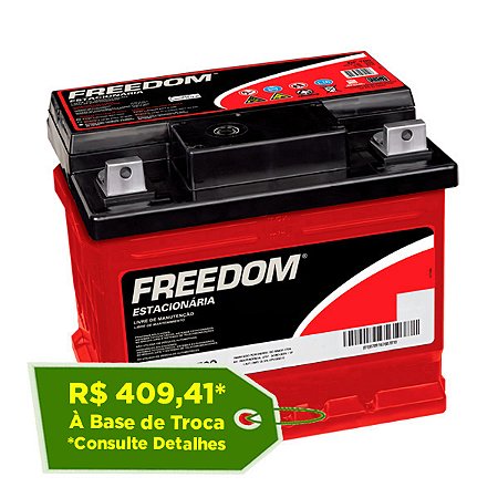 Bateria Estacionária Freedom DF700 - 45Ah / 50Ah