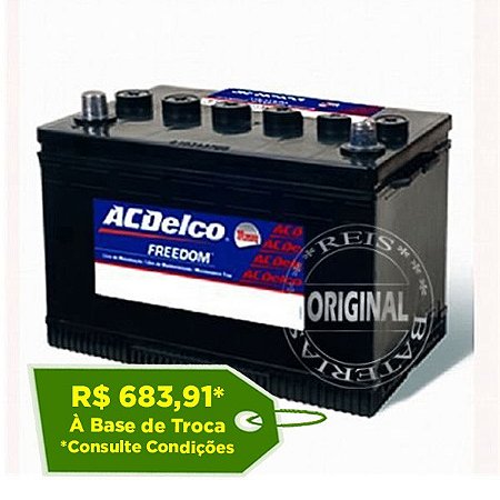 Bateria ACDelco 90Ah – ADR90LD / ADR90LE – Original de Montadora