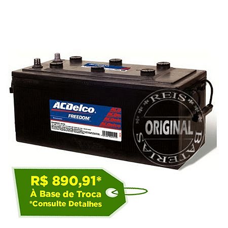 Bateria ACDelco 150Ah – ADR150TD – Original de Montadora