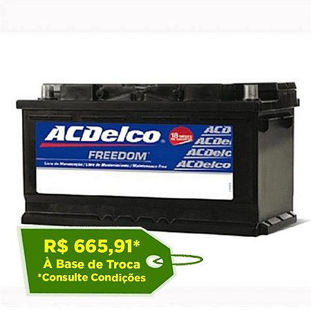 Bateria ACDelco 95Ah – ADR95MD – Original de Montadora