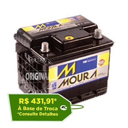 Bateria Moura 48Ah – M48FD / M48FE – Original de Montadora