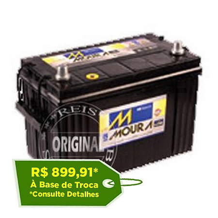 Bateria Moura 90Ah – M90TD / M90TE – Original de Montadora