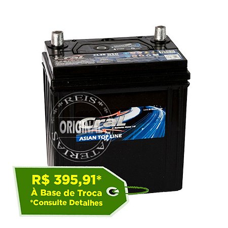 Bateria Cral Selada 40Ah ( Fit ) – CL40NSD – Livre de Manutenção