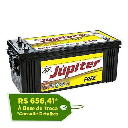 Bateria Jupiter Free 150Ah - JJF150D - Selada