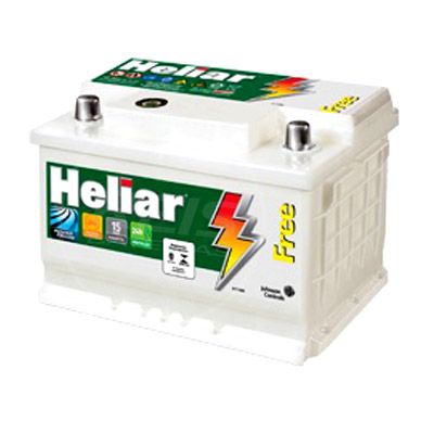 Bateria Heliar 65Ah – SL65HD ( Cx. Alta ) – Original de Montadora