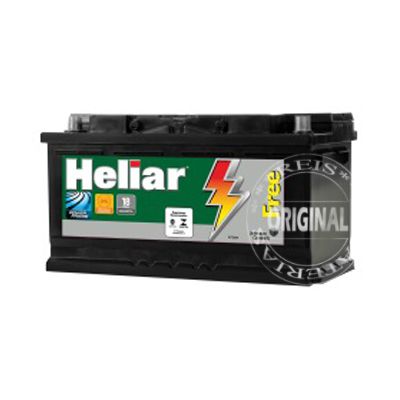 Bateria Heliar 95Ah – SL95MD – Original de Montadora