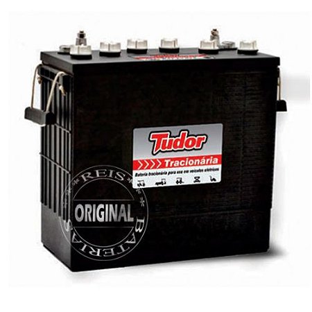 Bateria Tudor Tracionária TT24HGC - 12V - 195Ah