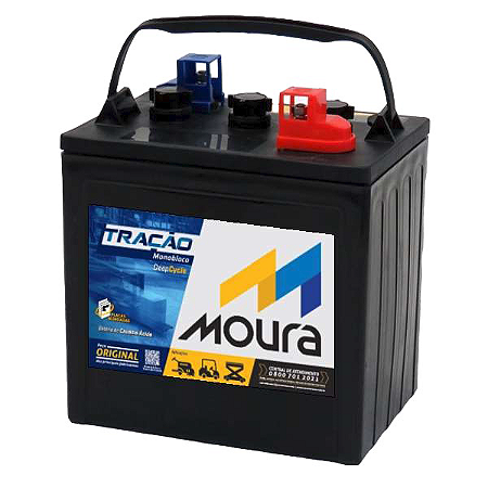 Bateria Moura Tracionária Log Monobloco 6ML225 - 6V - 225Ah