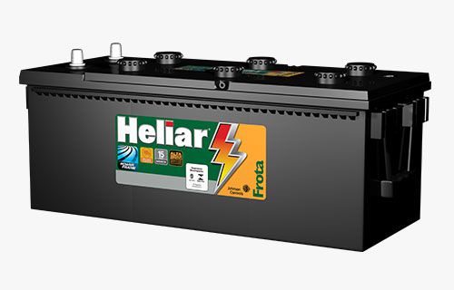 Bateria Heliar Frota 200Ah – RT200TD – Original de Montadora