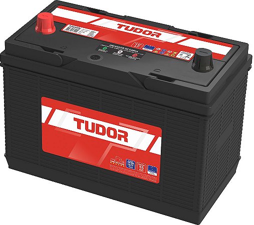 Bateria Tudor Free 105Ah – TFHD105MPE – Livre de Manutenção