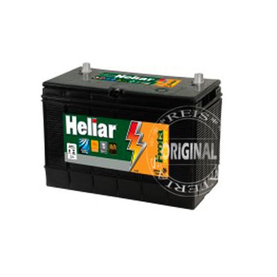 Bateria Heliar Frota 100Ah – RT100LE – Original de Montadora