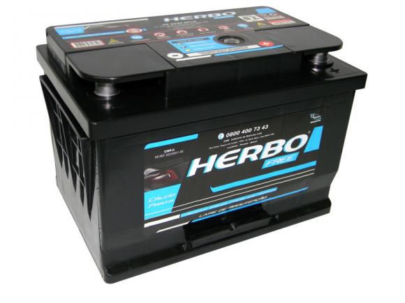 Bateria Herbo Free 60Ah – HF60OPLD / HF60OPLE – Livre de Manutenção