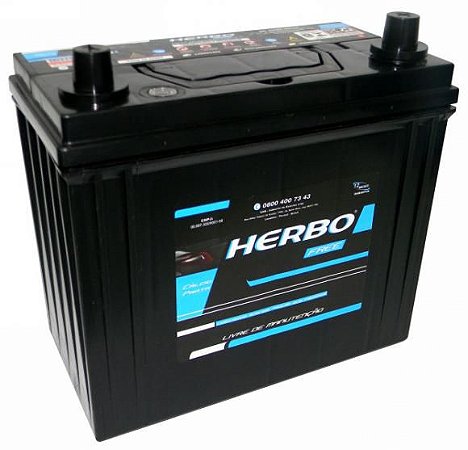 Bateria Herbo Free 50Ah – HF50NSVD – Livre de Manutenção