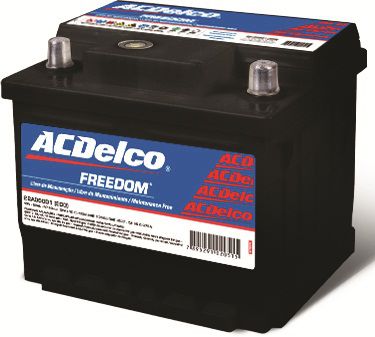 Bateria ACDelco 40Ah – 22AO40D1 – Original de Montadora