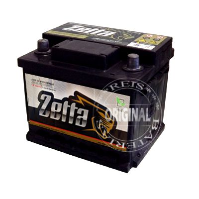 Bateria Zetta 36Ah – Z1D / Z1E – Fabricação Moura - Selada