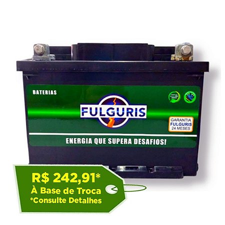 Bateria Estacionária Fulguris FGC45D - 45Ah / 50Ah