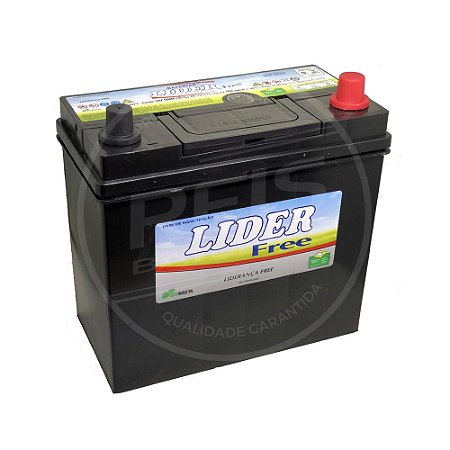 Bateria Lider Free 50Ah - JJF50HD - Selada