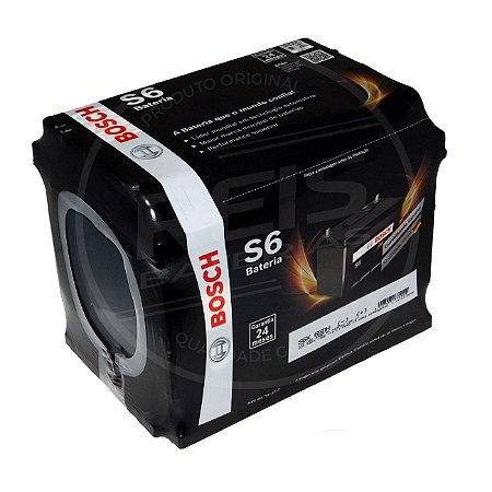 Bateria Bosch 65Ah - S6X65DH ( Cx. Alta ) - 24 Meses Garantia