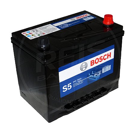 Bateria Bosch 70Ah - S5X70DA ( Hyundai ) - 18 Meses de Garantia