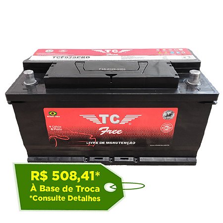 Bateria TC Free 97Ah - TCF97SPRD - Selada