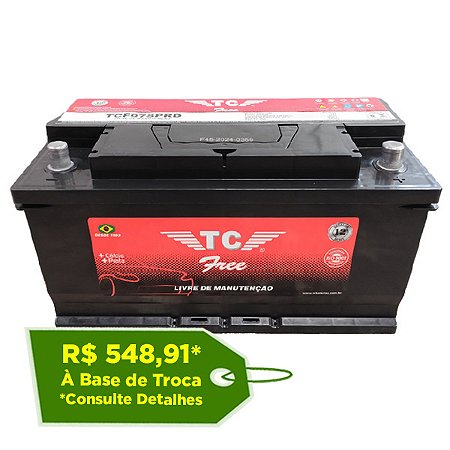 Bateria TC Free 97Ah - TCF97SPRD - Selada