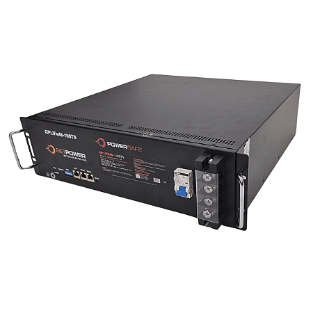Bateria Solar Litio Getpower 100Ah 48V - GPLife48-100TS