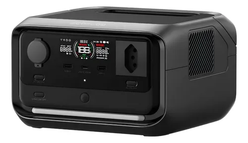 Estação de Energia Portátil Ecoflow River 3 Plus