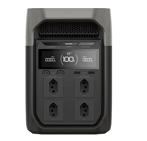 Gerador de Energia Portátil Ecoflow Delta 3 220v