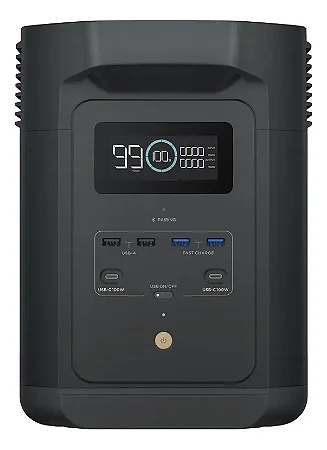 Gerador de Energia Portátil Ecoflow DELTA 2 Black (E980) 127v