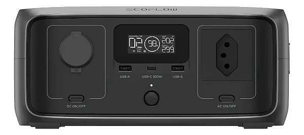 Gerador de Energia Portátil Ecoflow River 3 220v