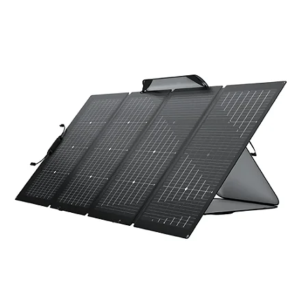 Painel Solar Portátil EcoFlow 220W Dobrável