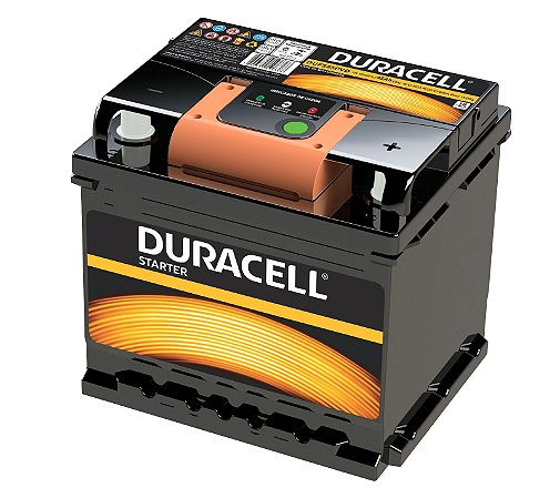 Bateria Duracell 45Ah – DUFS45PVD – 18 Meses de Garantia