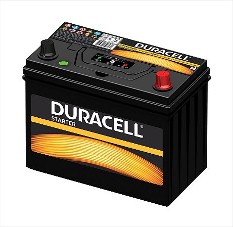 Bateria Duracell 52Ah – DUFR52NSD – 18 Meses de Garantia